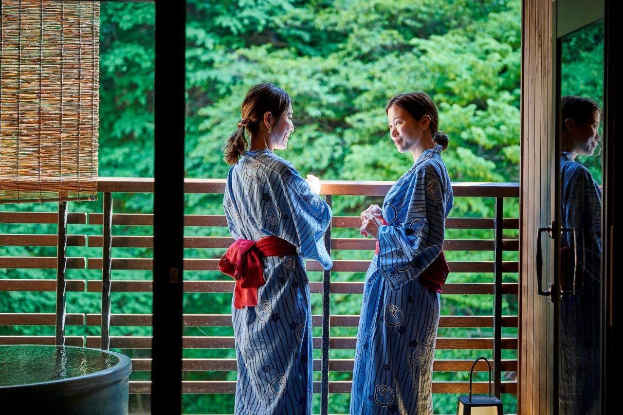 Shima-Onsen Toshimaya Nakanojo Exterior photo