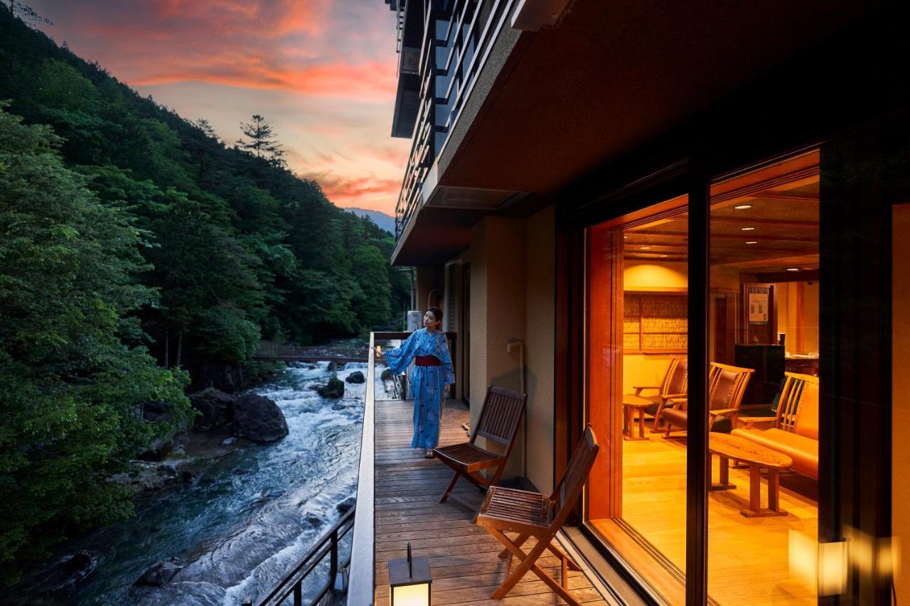 Shima-Onsen Toshimaya Nakanojo Exterior photo