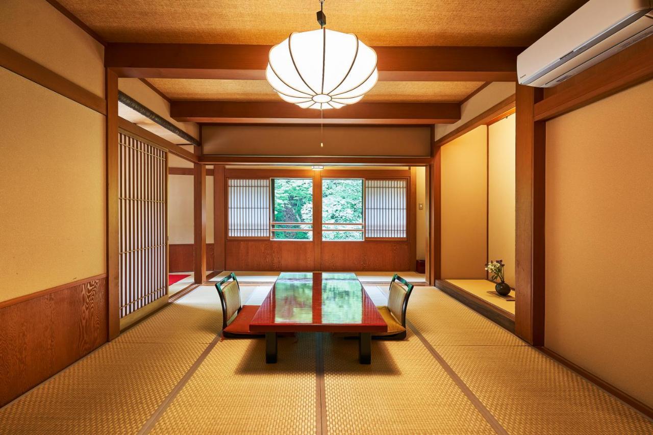 Shima-Onsen Toshimaya Nakanojo Exterior photo