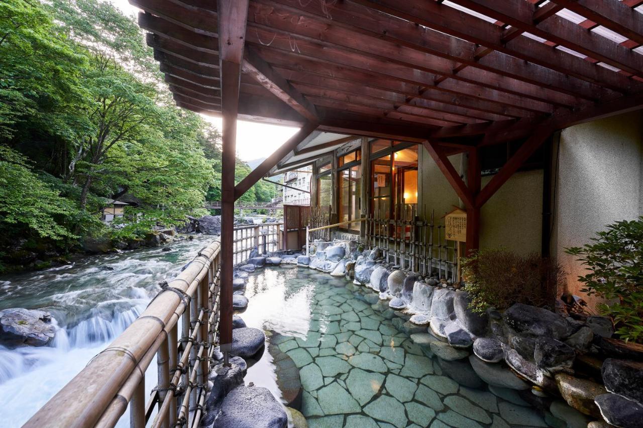 Shima-Onsen Toshimaya Nakanojo Exterior photo