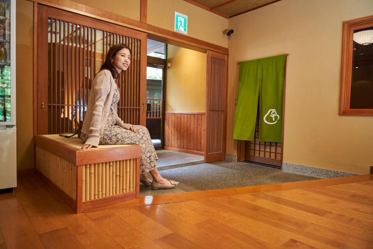 Shima-Onsen Toshimaya Nakanojo Exterior photo