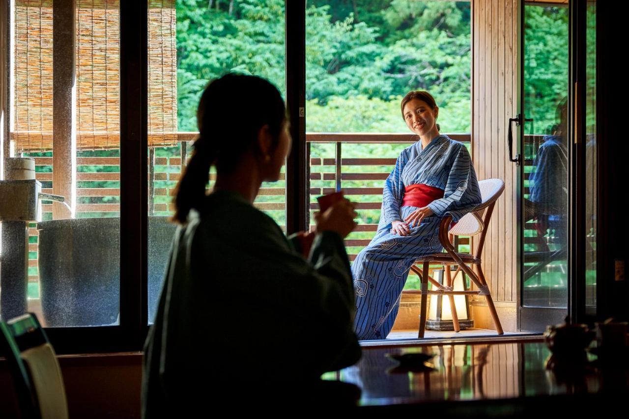 Shima-Onsen Toshimaya Nakanojo Exterior photo