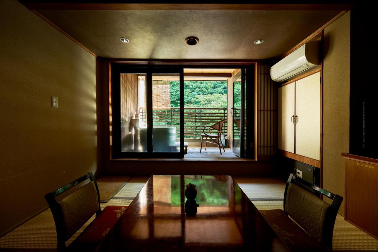 Shima-Onsen Toshimaya Nakanojo Exterior photo