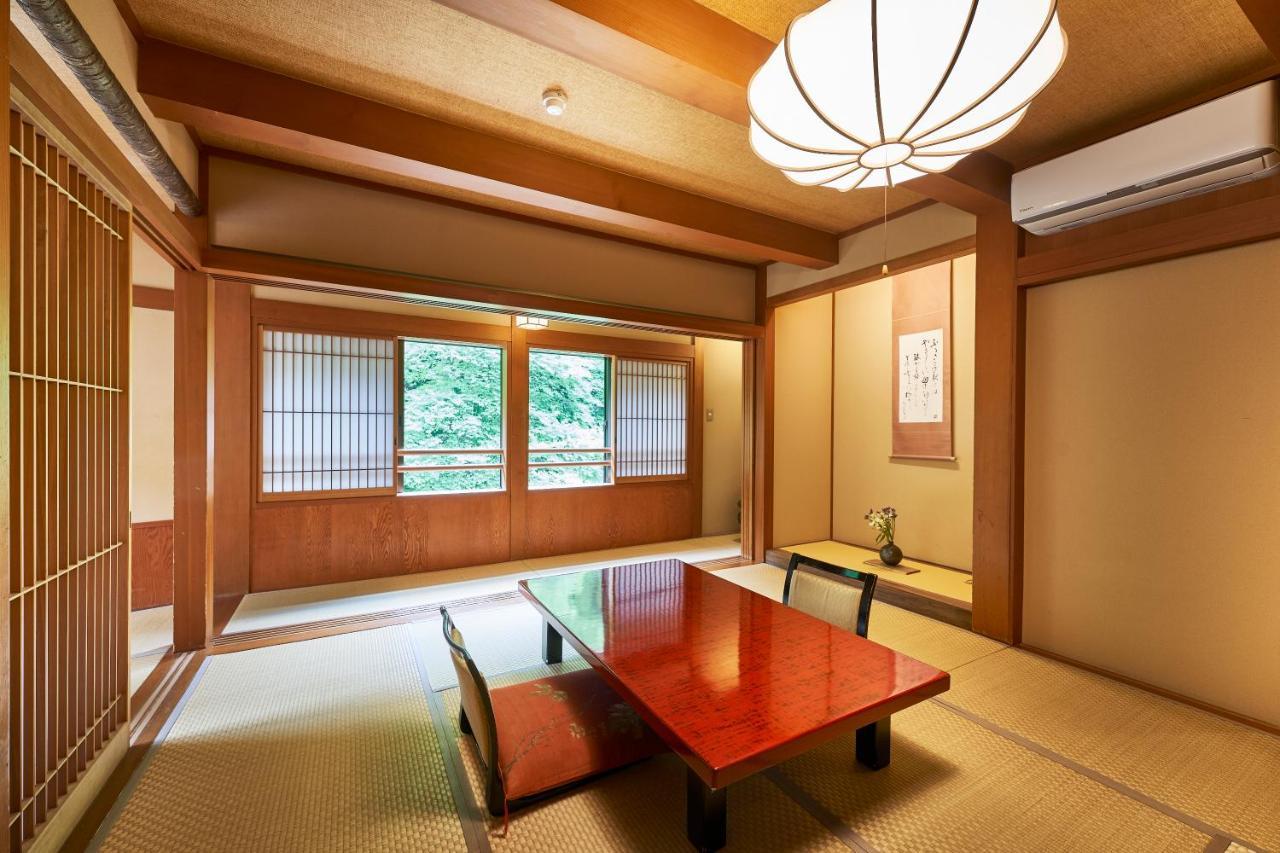 Shima-Onsen Toshimaya Nakanojo Exterior photo