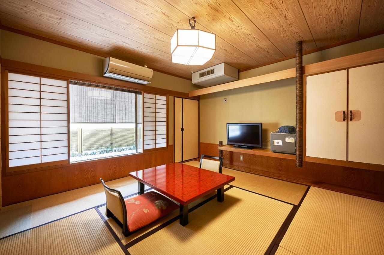 Shima-Onsen Toshimaya Nakanojo Exterior photo
