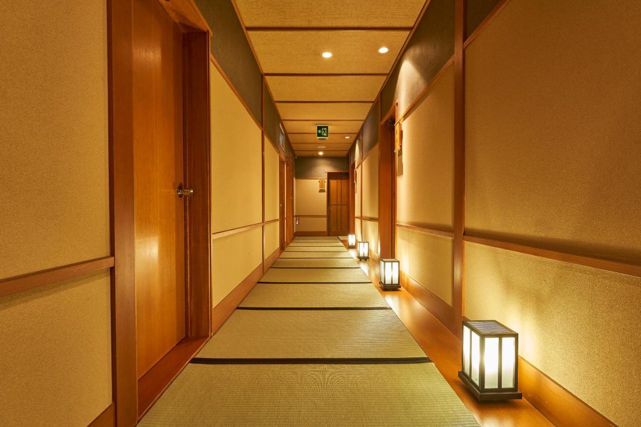 Shima-Onsen Toshimaya Nakanojo Exterior photo