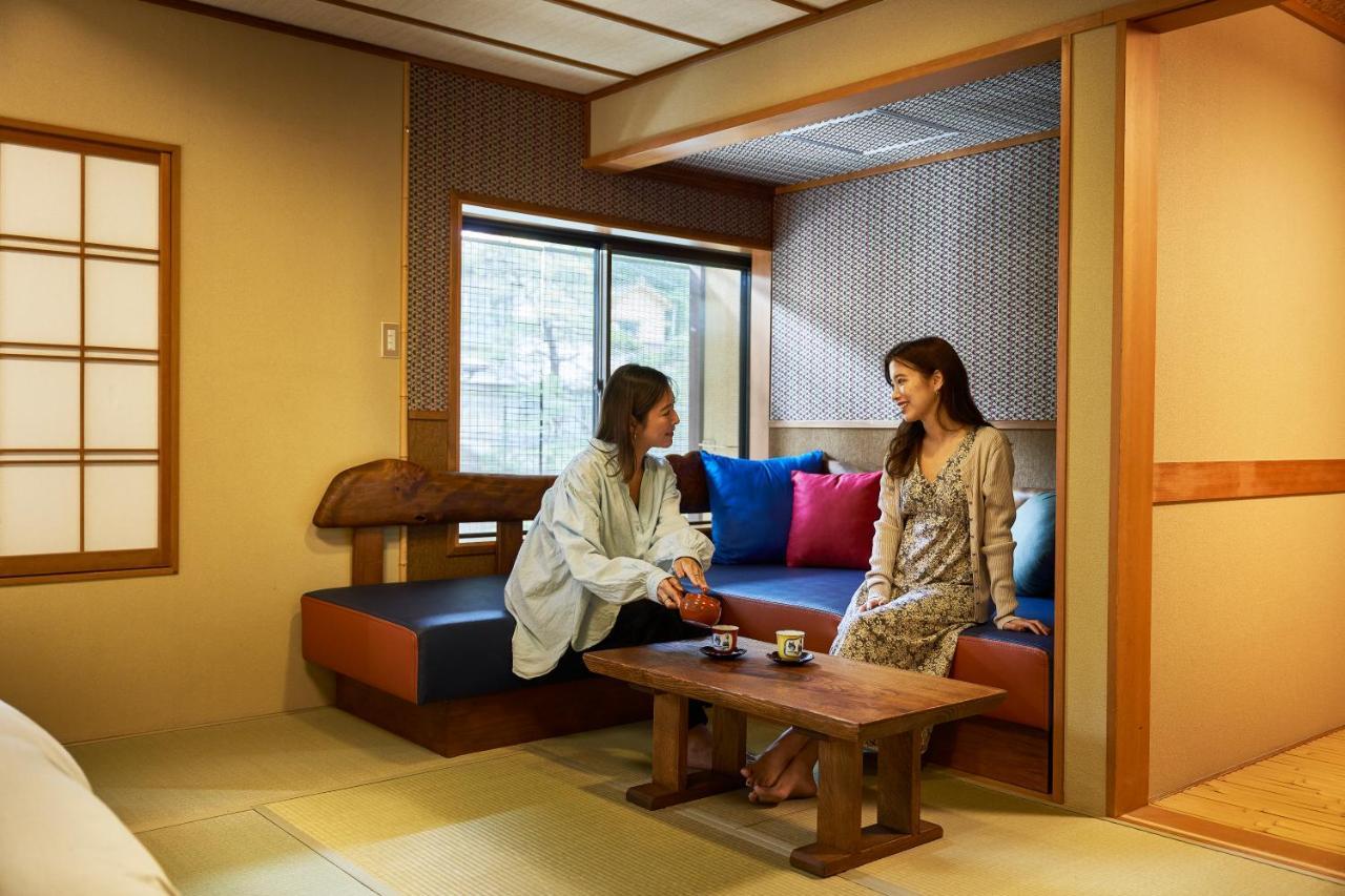 Shima-Onsen Toshimaya Nakanojo Exterior photo