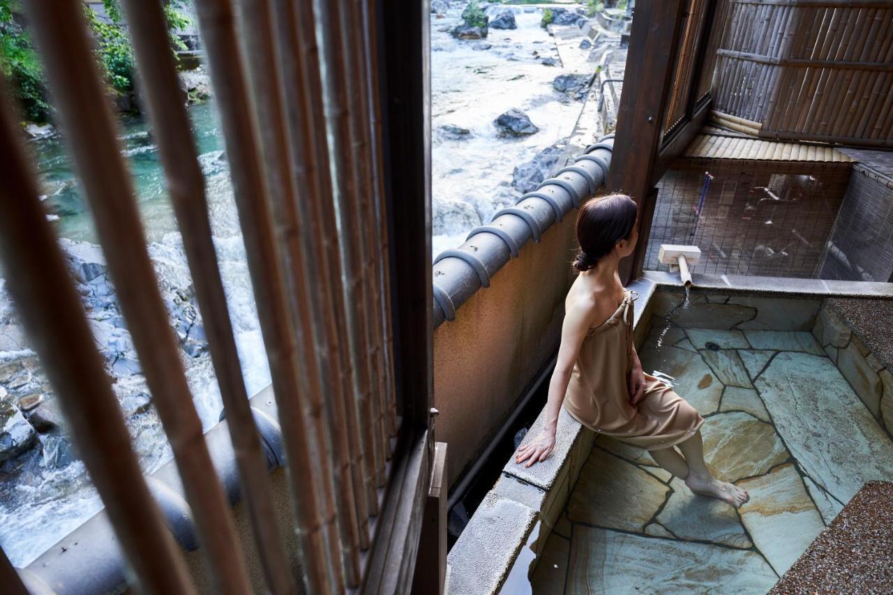 Shima-Onsen Toshimaya Nakanojo Exterior photo