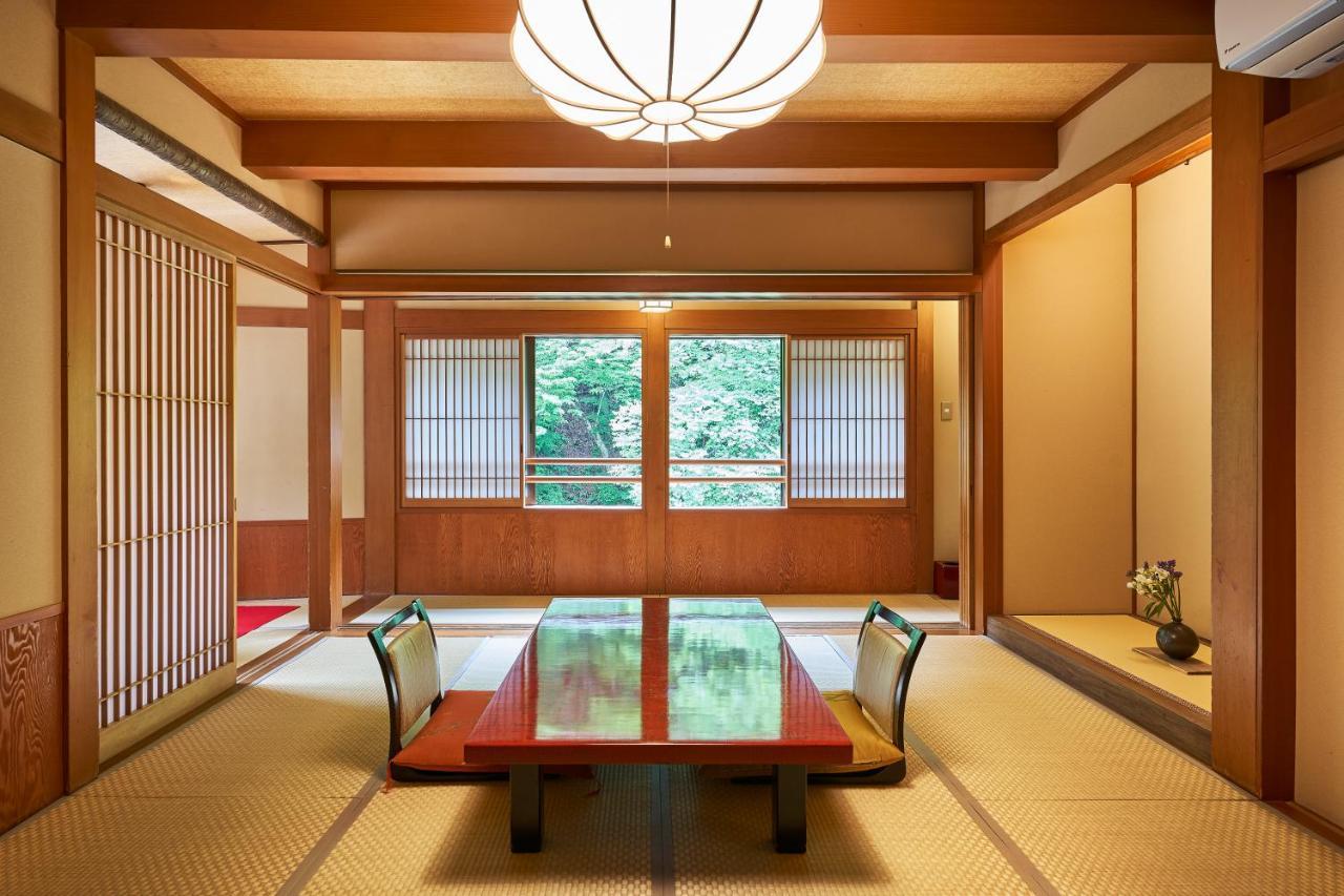 Shima-Onsen Toshimaya Nakanojo Exterior photo