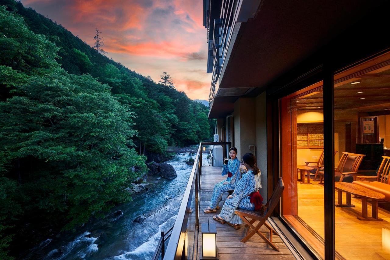 Shima-Onsen Toshimaya Nakanojo Exterior photo